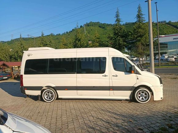 ORDU EKİP OTODAN 2008 CRAFTER 2.5 163PS ORJİNAL KOMPLE MUAYYER