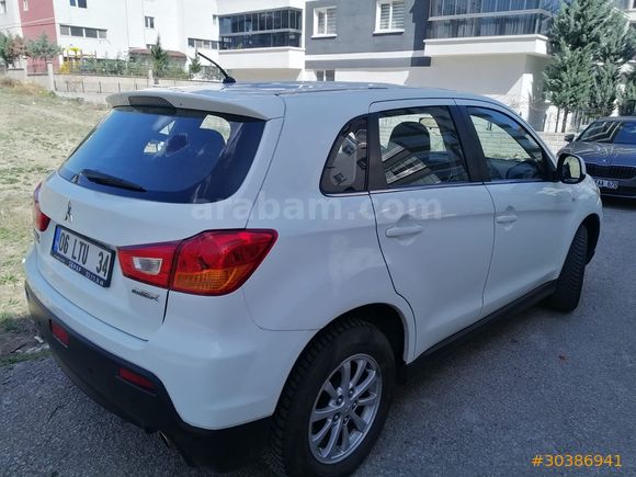 ÖĞRETİM GÖREVLİSİNDEN Mitsubishi ASX 1.6 MIVEC Invite 2011 Model 