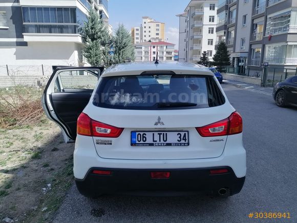 ÖĞRETİM GÖREVLİSİNDEN Mitsubishi ASX 1.6 MIVEC Invite 2011 Model 