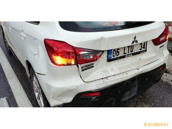 ÖĞRETİM GÖREVLİSİNDEN Mitsubishi ASX 1.6 MIVEC Invite 2011 Model 