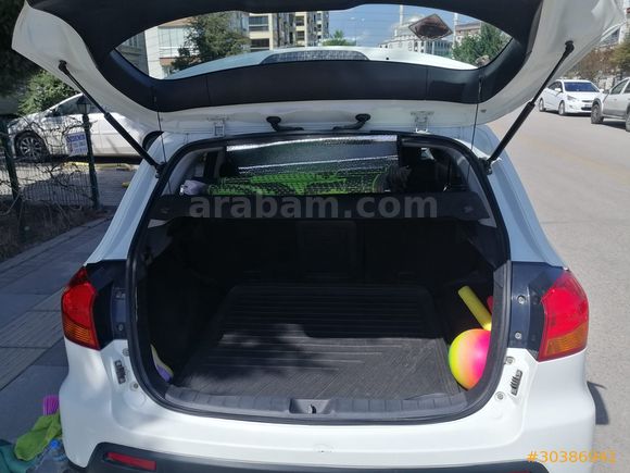 ÖĞRETİM GÖREVLİSİNDEN Mitsubishi ASX 1.6 MIVEC Invite 2011 Model 