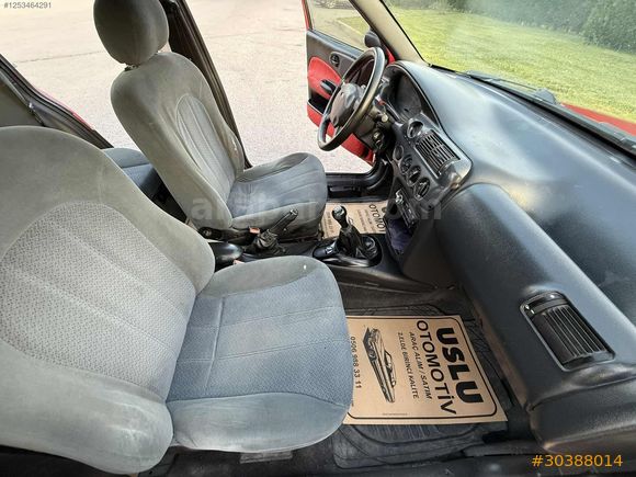 USLU OTOMOTİVDEN KLİMALI FORD ESCORT CLX