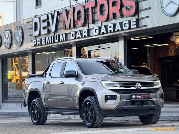 DEV MOTORS'TAN 2024 VW AMAROK 3.0 V6 4X4/KYLESS/360 KAM./HATASIZ