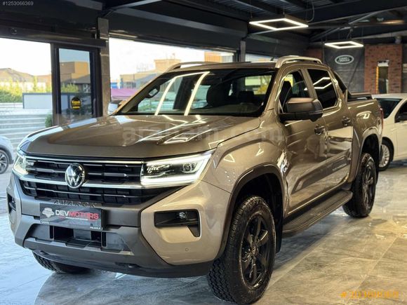 DEV MOTORS'TAN 2024 VW AMAROK 3.0 V6 4X4/KYLESS/360 KAM./HATASIZ