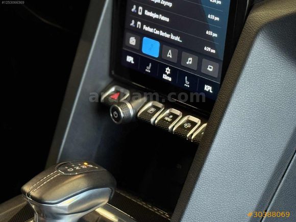 DEV MOTORS'TAN 2024 VW AMAROK 3.0 V6 4X4/KYLESS/360 KAM./HATASIZ