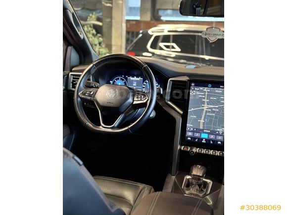 DEV MOTORS'TAN 2024 VW AMAROK 3.0 V6 4X4/KYLESS/360 KAM./HATASIZ