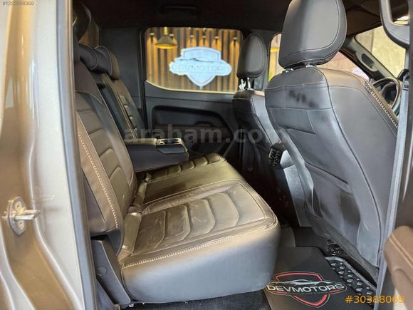 DEV MOTORS'TAN 2024 VW AMAROK 3.0 V6 4X4/KYLESS/360 KAM./HATASIZ