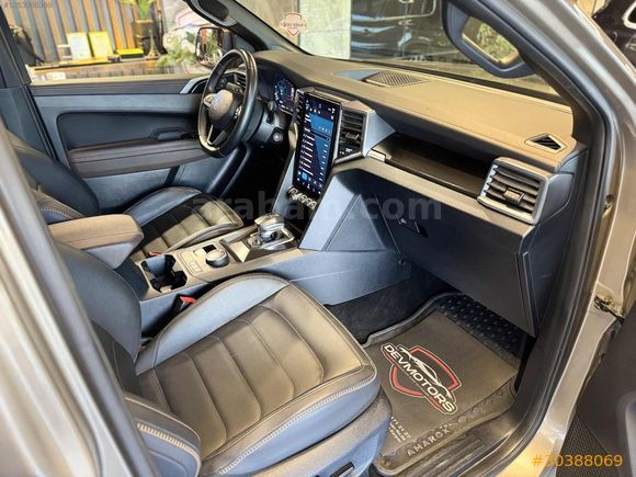 DEV MOTORS'TAN 2024 VW AMAROK 3.0 V6 4X4/KYLESS/360 KAM./HATASIZ
