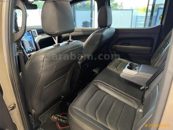 DEV MOTORS'TAN 2024 VW AMAROK 3.0 V6 4X4/KYLESS/360 KAM./HATASIZ