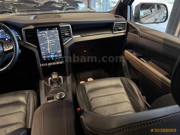 DEV MOTORS'TAN 2024 VW AMAROK 3.0 V6 4X4/KYLESS/360 KAM./HATASIZ