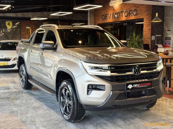 DEV MOTORS'TAN 2024 VW AMAROK 3.0 V6 4X4/KYLESS/360 KAM./HATASIZ