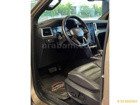 DEV MOTORS'TAN 2024 VW AMAROK 3.0 V6 4X4/KYLESS/360 KAM./HATASIZ