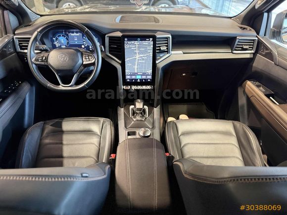 DEV MOTORS'TAN 2024 VW AMAROK 3.0 V6 4X4/KYLESS/360 KAM./HATASIZ