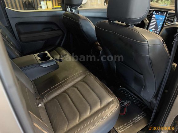 DEV MOTORS'TAN 2024 VW AMAROK 3.0 V6 4X4/KYLESS/360 KAM./HATASIZ