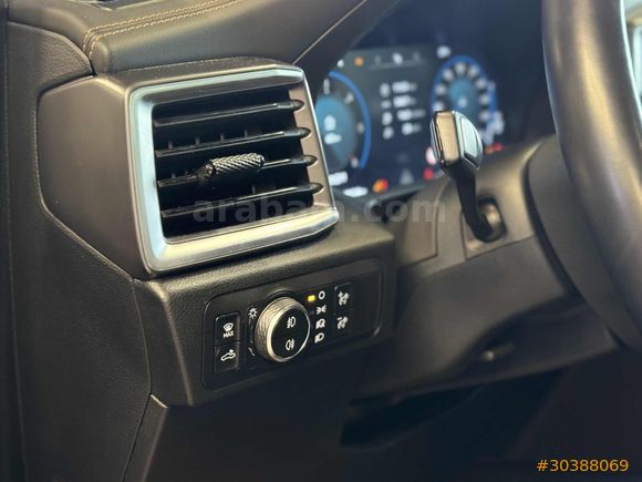 DEV MOTORS'TAN 2024 VW AMAROK 3.0 V6 4X4/KYLESS/360 KAM./HATASIZ
