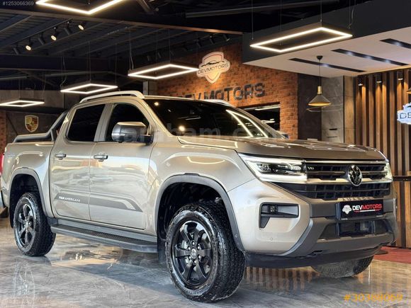 DEV MOTORS'TAN 2024 VW AMAROK 3.0 V6 4X4/KYLESS/360 KAM./HATASIZ