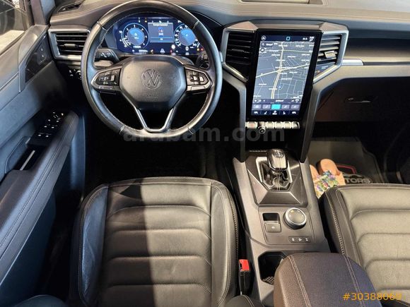 DEV MOTORS'TAN 2024 VW AMAROK 3.0 V6 4X4/KYLESS/360 KAM./HATASIZ