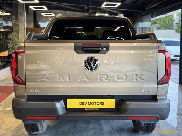 DEV MOTORS'TAN 2024 VW AMAROK 3.0 V6 4X4/KYLESS/360 KAM./HATASIZ