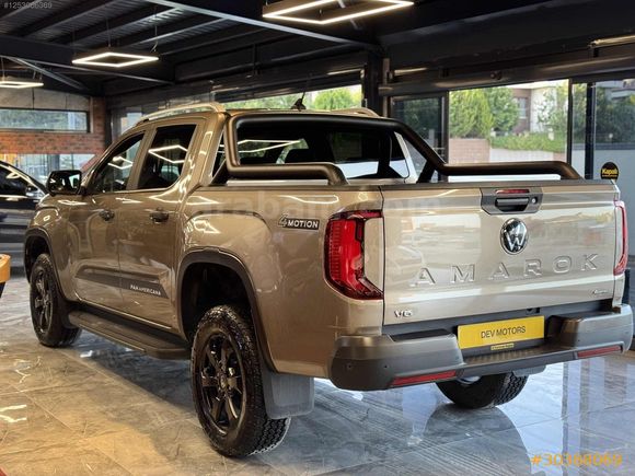 DEV MOTORS'TAN 2024 VW AMAROK 3.0 V6 4X4/KYLESS/360 KAM./HATASIZ