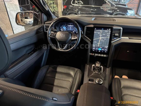 DEV MOTORS'TAN 2024 VW AMAROK 3.0 V6 4X4/KYLESS/360 KAM./HATASIZ