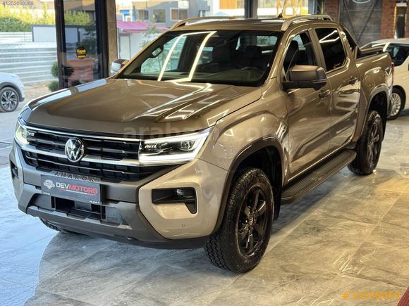 DEV MOTORS'TAN 2024 VW AMAROK 3.0 V6 4X4/KYLESS/360 KAM./HATASIZ