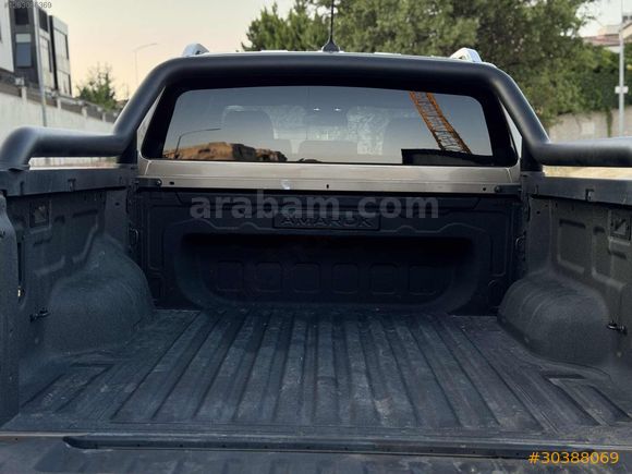 DEV MOTORS'TAN 2024 VW AMAROK 3.0 V6 4X4/KYLESS/360 KAM./HATASIZ