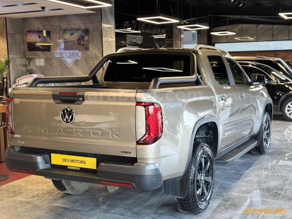 DEV MOTORS'TAN 2024 VW AMAROK 3.0 V6 4X4/KYLESS/360 KAM./HATASIZ
