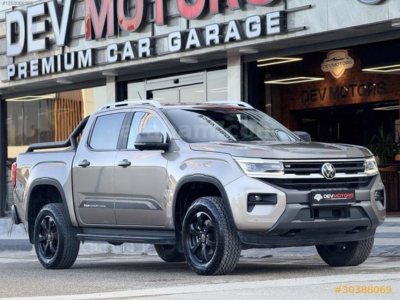 DEV MOTORS'TAN 2024 VW AMAROK 3.0 V6 4X4/KYLESS/360 KAM./HATASIZ