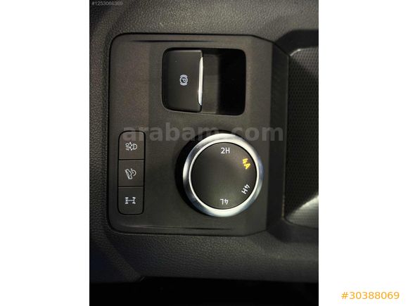DEV MOTORS'TAN 2024 VW AMAROK 3.0 V6 4X4/KYLESS/360 KAM./HATASIZ