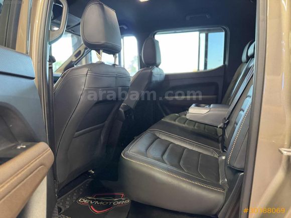 DEV MOTORS'TAN 2024 VW AMAROK 3.0 V6 4X4/KYLESS/360 KAM./HATASIZ