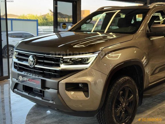 DEV MOTORS'TAN 2024 VW AMAROK 3.0 V6 4X4/KYLESS/360 KAM./HATASIZ
