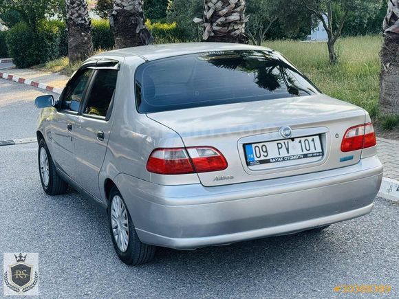 2006 ALBEA 1.4 223BİN KM DEĞİŞENSİZ LPGLİ MULTİMEDYA EKRANLI
