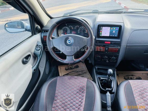 2006 ALBEA 1.4 223BİN KM DEĞİŞENSİZ LPGLİ MULTİMEDYA EKRANLI