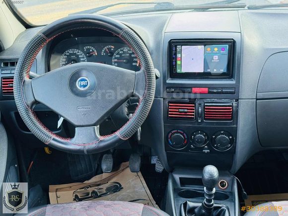 2006 ALBEA 1.4 223BİN KM DEĞİŞENSİZ LPGLİ MULTİMEDYA EKRANLI