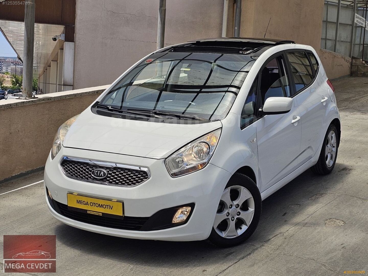 Galeriden Kia Venga 1.6 CRDi Panaroma Plus 2011 Model Gaziantep 191.000 km Beyaz 5