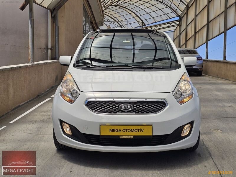 Galeriden Kia Venga 1.6 CRDi Panaroma Plus 2011 Model Gaziantep 191.000 km Beyaz