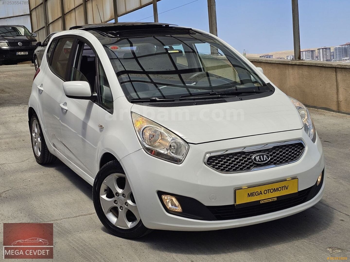 Galeriden Kia Venga 1.6 CRDi Panaroma Plus 2011 Model Gaziantep 191.000 km Beyaz 4