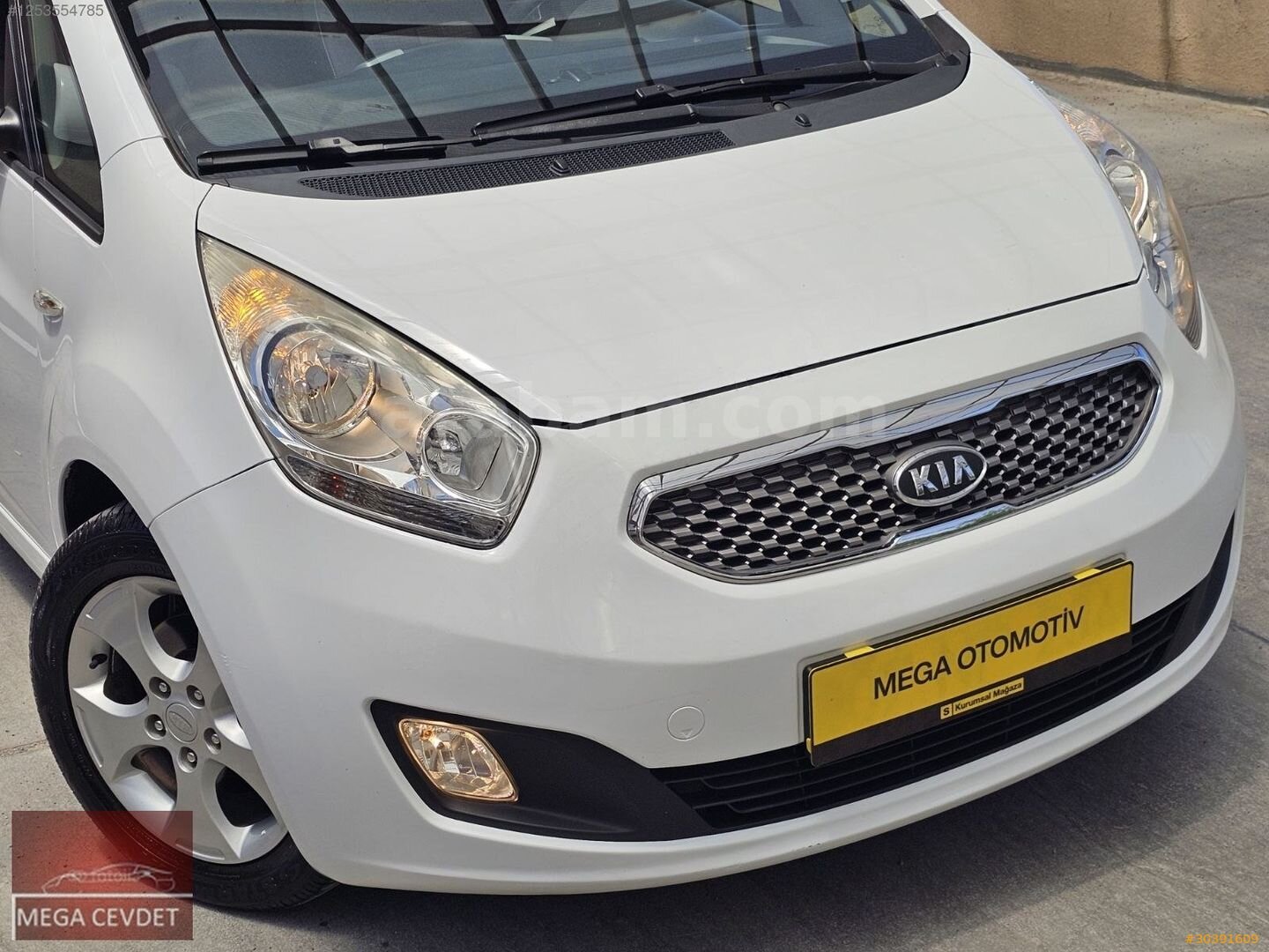 Galeriden Kia Venga 1.6 CRDi Panaroma Plus 2011 Model Gaziantep 191.000 km Beyaz 7
