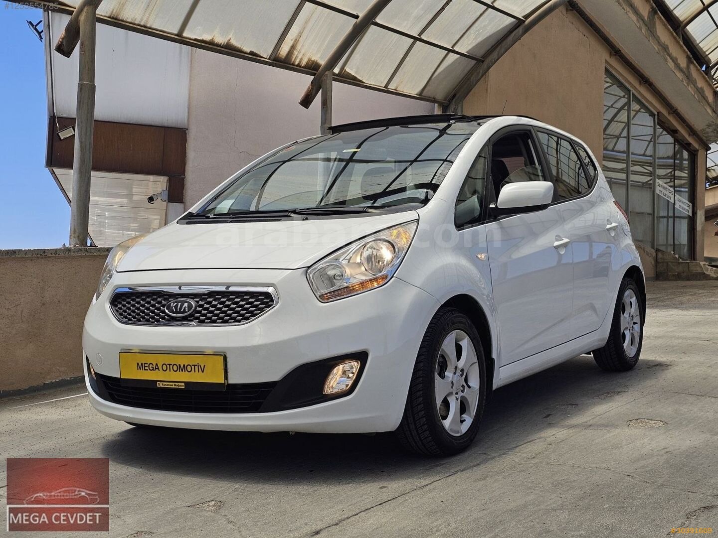 Galeriden Kia Venga 1.6 CRDi Panaroma Plus 2011 Model Gaziantep 191.000 km Beyaz 2