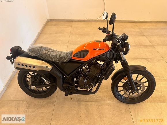 AKKAŞ 2'DEN HONDA CL250