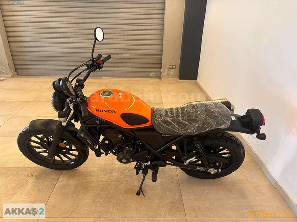AKKAŞ 2'DEN HONDA CL250