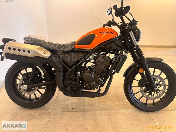 AKKAŞ 2'DEN HONDA CL250
