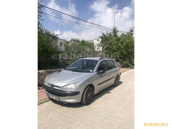 Sahibinden Peugeot 206 1.4 HDi X-line 2005 Model 