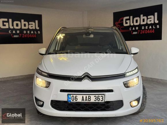 Global Car Deals'tan 7 Kişilik Grand Picasso