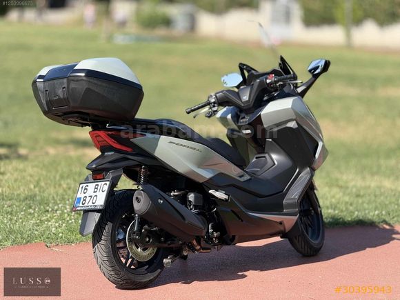 LUSSO GARAJ'dan HONDA FORZA ÇANTALI İLK GÜNKÜ GİBİ