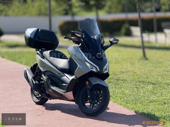 LUSSO GARAJ'dan HONDA FORZA ÇANTALI İLK GÜNKÜ GİBİ