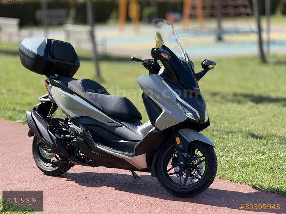 LUSSO GARAJ'dan HONDA FORZA ÇANTALI İLK GÜNKÜ GİBİ