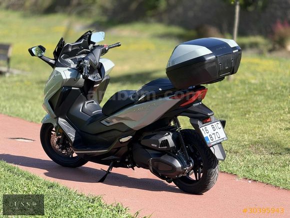 LUSSO GARAJ'dan HONDA FORZA ÇANTALI İLK GÜNKÜ GİBİ