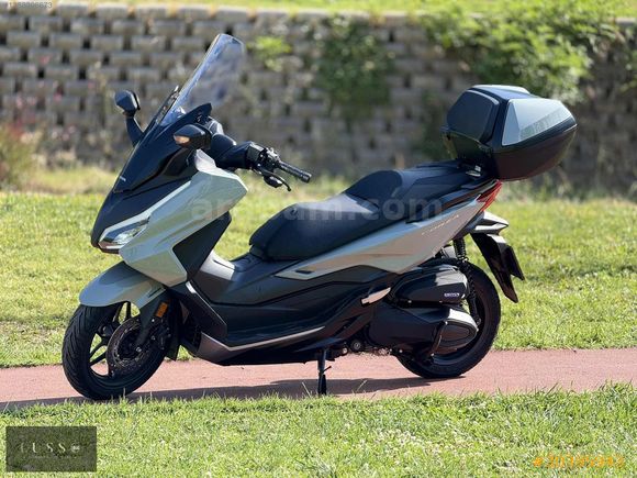 LUSSO GARAJ'dan HONDA FORZA ÇANTALI İLK GÜNKÜ GİBİ