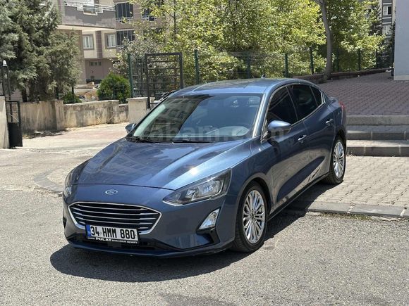 2020 Model focus Titanium otomatik 8 ileri 120 hp eksper raporlu